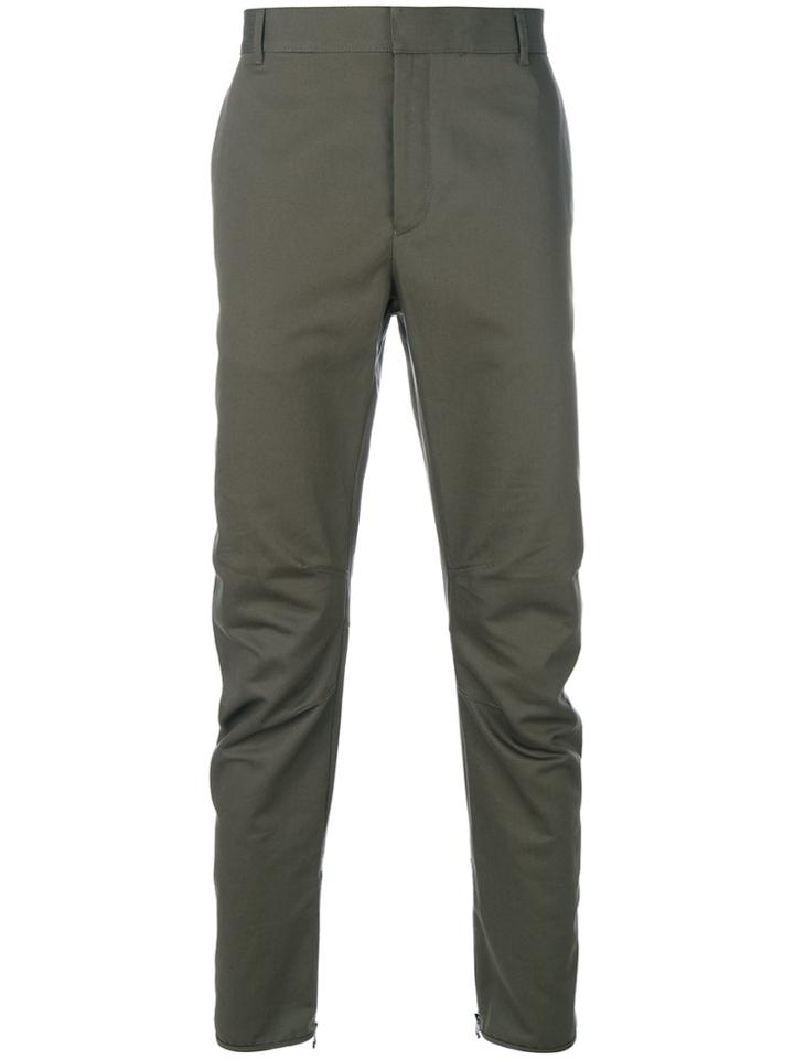 Lanvin Biker Pants - Grey