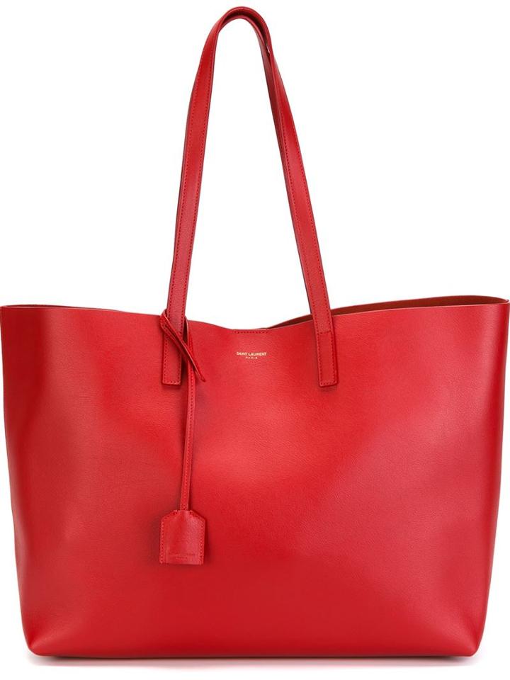 Saint Laurent Large Shopper Tote