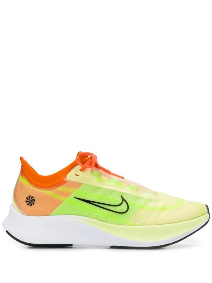 Nike Zoom Fly 3 Rise Sneakers - Green