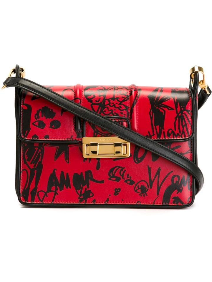 Lanvin 'jiji' Shoulder Bag, Women's, Black
