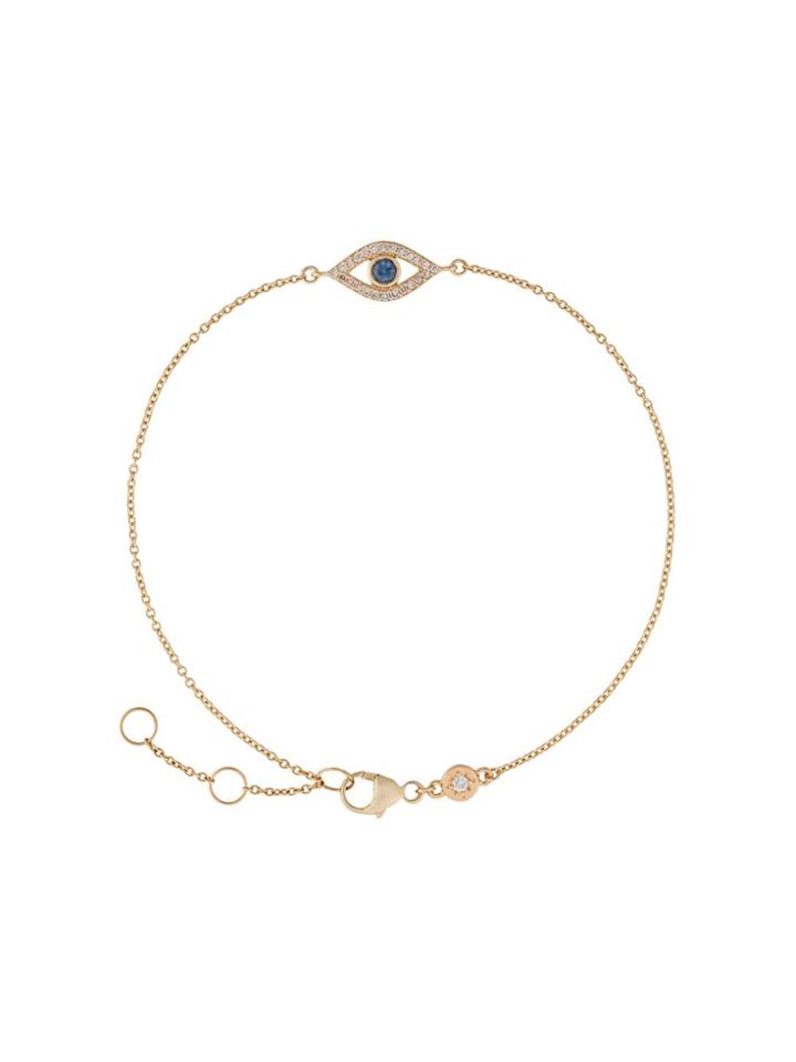 Astley Clarke 'evil Eye Fine Biography' Bracelet - Metallic