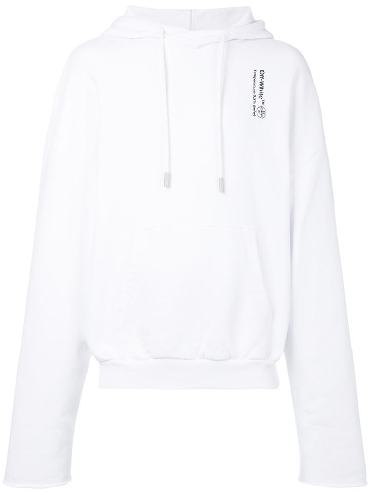 Off-white Temperature Hoodie