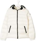 Ai Riders On The Storm Kids Teen Padded Coat - White