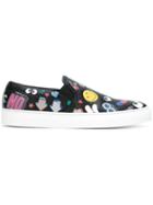 Anya Hindmarch 'stickers All Over' Slip-on Sneakers
