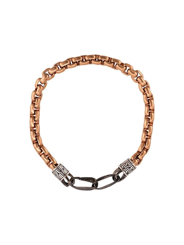 John Hardy Asli Classic Chain Link Bracelet - Gold