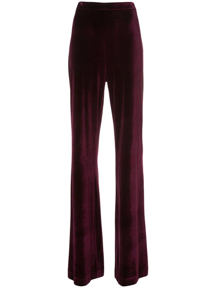 Christian Siriano Wide Leg Trousers - Pink & Purple