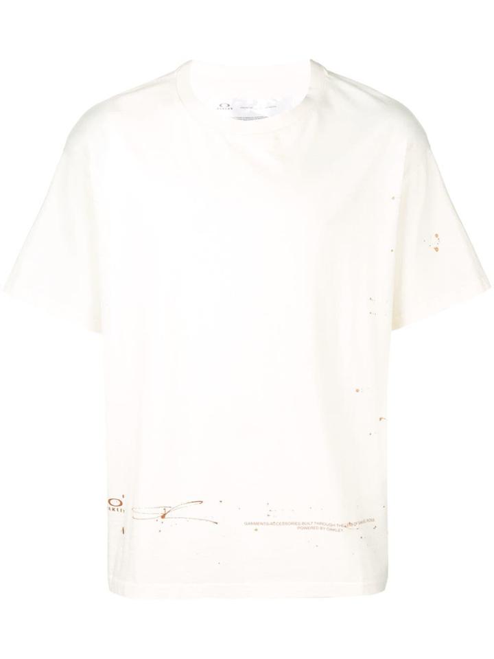 Oakley Signature Print T-shirt - White