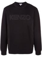 Kenzo Embroidered Logo Jumper - Black