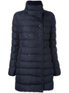Duvetica Long Down Jacket, Women's, Size: 42, Blue, Polyamide/feather Down