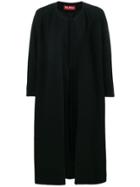 Max Mara Studio Nambo Overcoat - Black