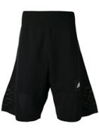 Adidas - Logo Bermuda Shorts - Men - Cotton/polyester - S, Black, Cotton/polyester