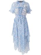 Preen By Thornton Bregazzi Lilou Dress - Blue