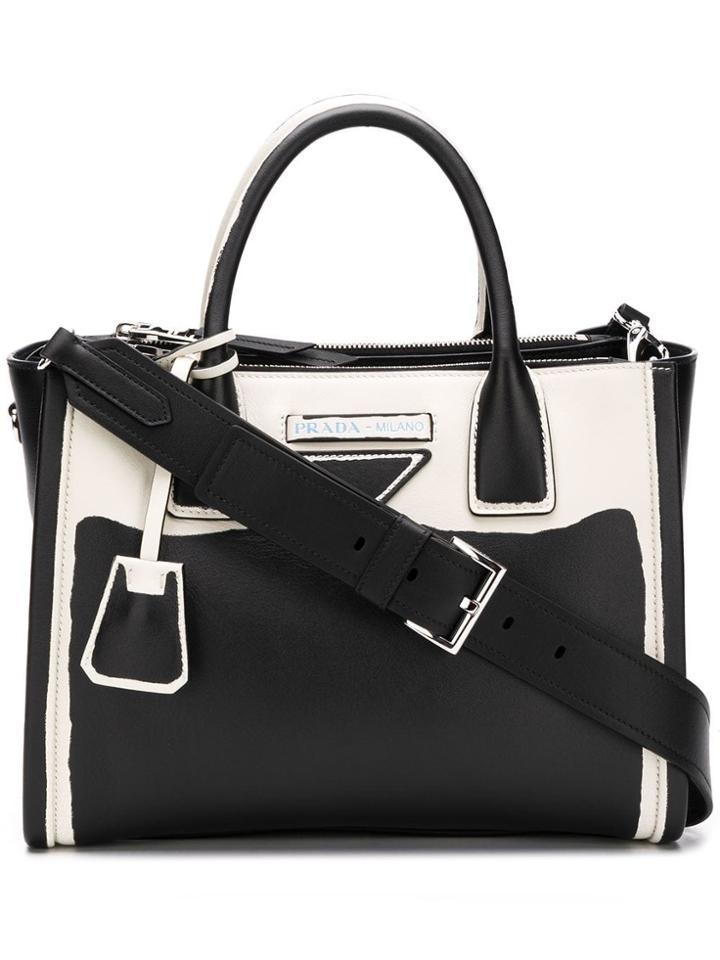 Prada Prada 1ba175vooo2b3i F0964 Leather - Black