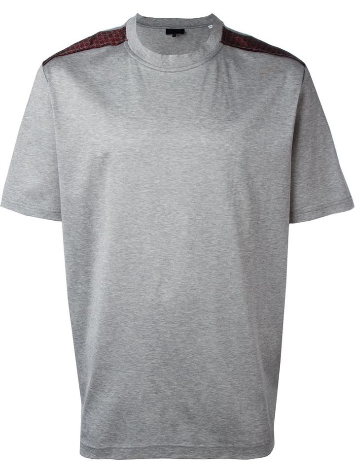 Lanvin Jacquard Shoulder T-shirt