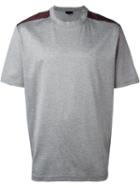 Lanvin Jacquard Shoulder T-shirt