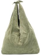 The Row Bindle Shoulder Bag - Green