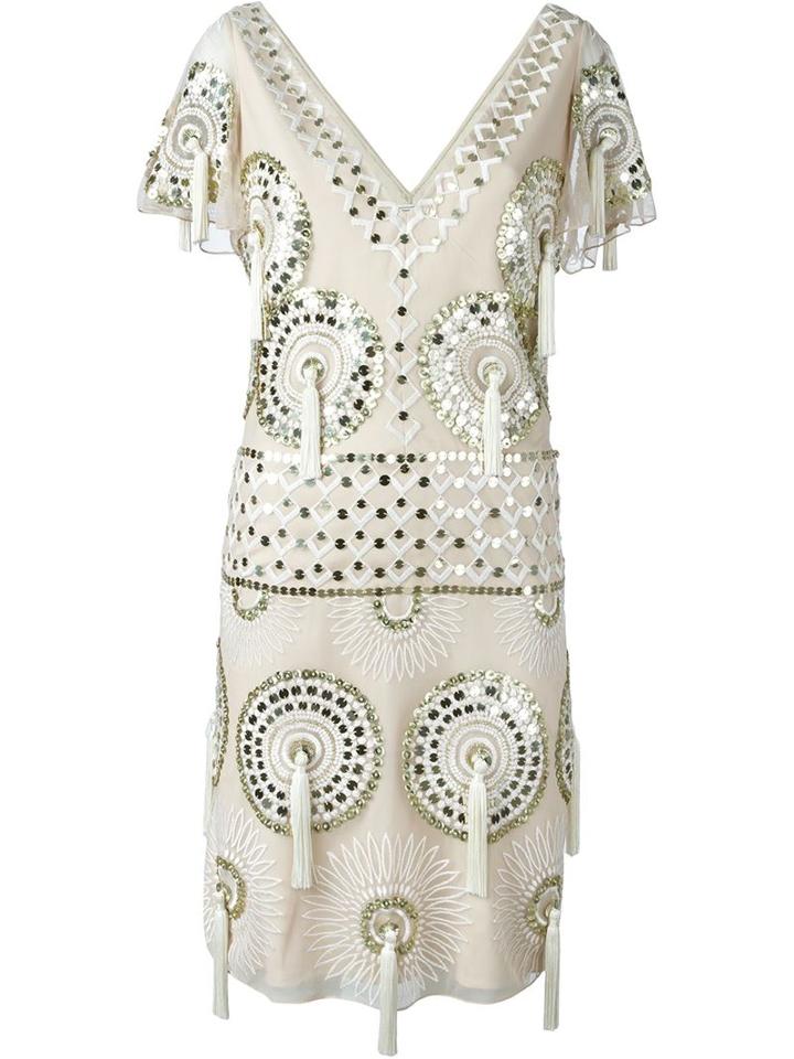 Temperley London 'avelina' Tassel Dress