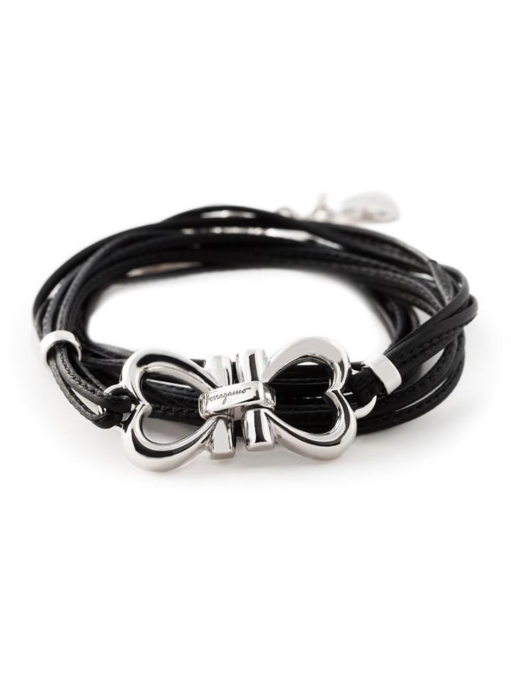 Salvatore Ferragamo Multi Strand Bracelet