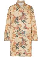 By Walid Cedric Single-breasted Coat - 108 - Multicoloured