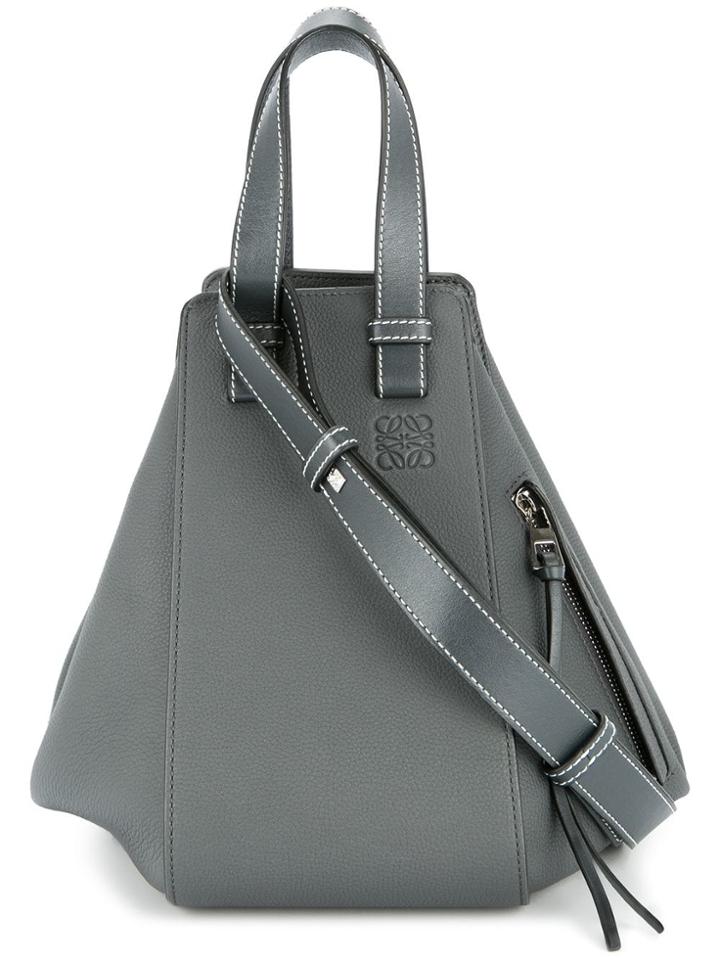 Loewe Small Hammock Bag - Grey