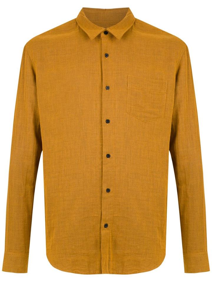 Osklen Long Sleeved Shirt - Yellow