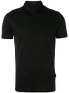 Pal Zileri - Fitted Polo Shirt - Men - Cotton - Xxl, Black, Cotton