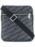 Emporio Armani Branded Shoulder Bag - Black