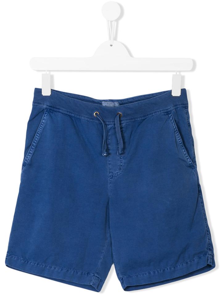 Hartford Kids Teen Billy Shorts - Blue