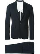 Dsquared2 Classic Two-piece Suit, Men's, Size: 48, Blue, Cotton/polyester/virgin Wool