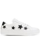Moa Master Of Arts Star Embellished Sneakers - White
