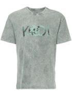 Alchemist Acid Wash Logo T-shirt - Grey