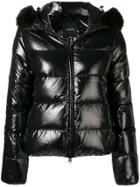 Duvetica Hooded Puffer Jacket - Black