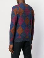 Etro Argyll Jumper - Blue