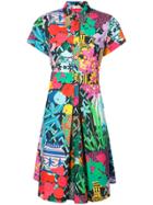 Emanuel Ungaro Printed Dress - Multicolour