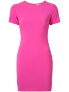 Likely T-shirt Dress, Women's, Size: 2, Pink/purple, Polyester/spandex/elastane/rayon