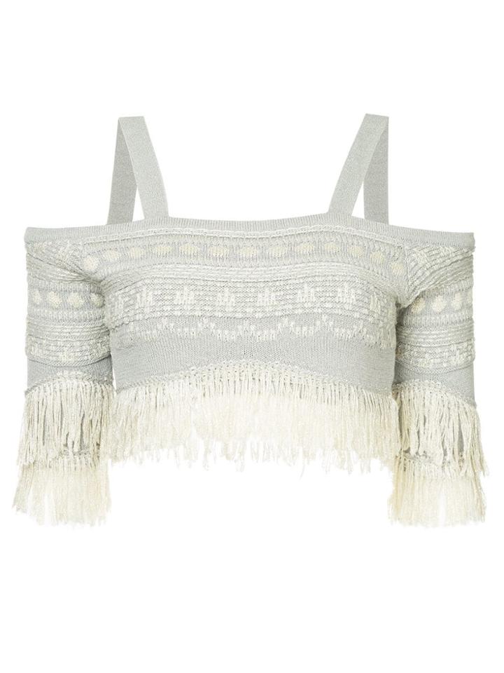 Alice Mccall Little Darling Top - Grey