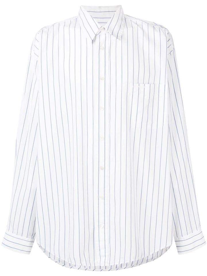 Balenciaga Big Fit Shirt - White