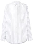 Balenciaga Big Fit Shirt - White