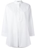 T By Alexander Wang Shirt Tunic, Women's, Size: Medium, White, Cotton