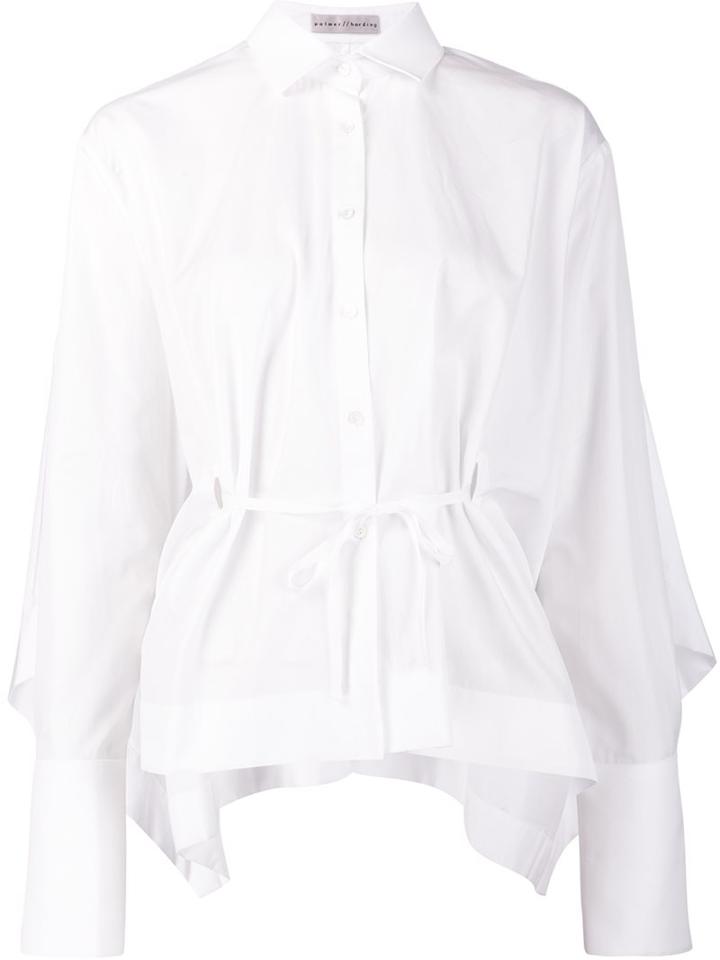 Palmer / Harding Cape Effect Shirt, Women's, Size: 4, White, Cotton
