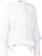 Palmer / Harding Cape Effect Shirt, Women's, Size: 4, White, Cotton