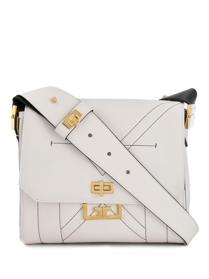 Givenchy Medium Eden Shoulder Bag - White