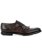 Church's Fringed Double Monk Shoes - Brown