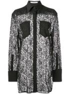 Givenchy Lace Shirt - Black
