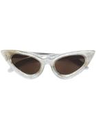 Kuboraum Mask Y3 Sunglasses - Metallic