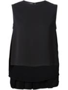 Yigal Azrouel Pleated Back Top