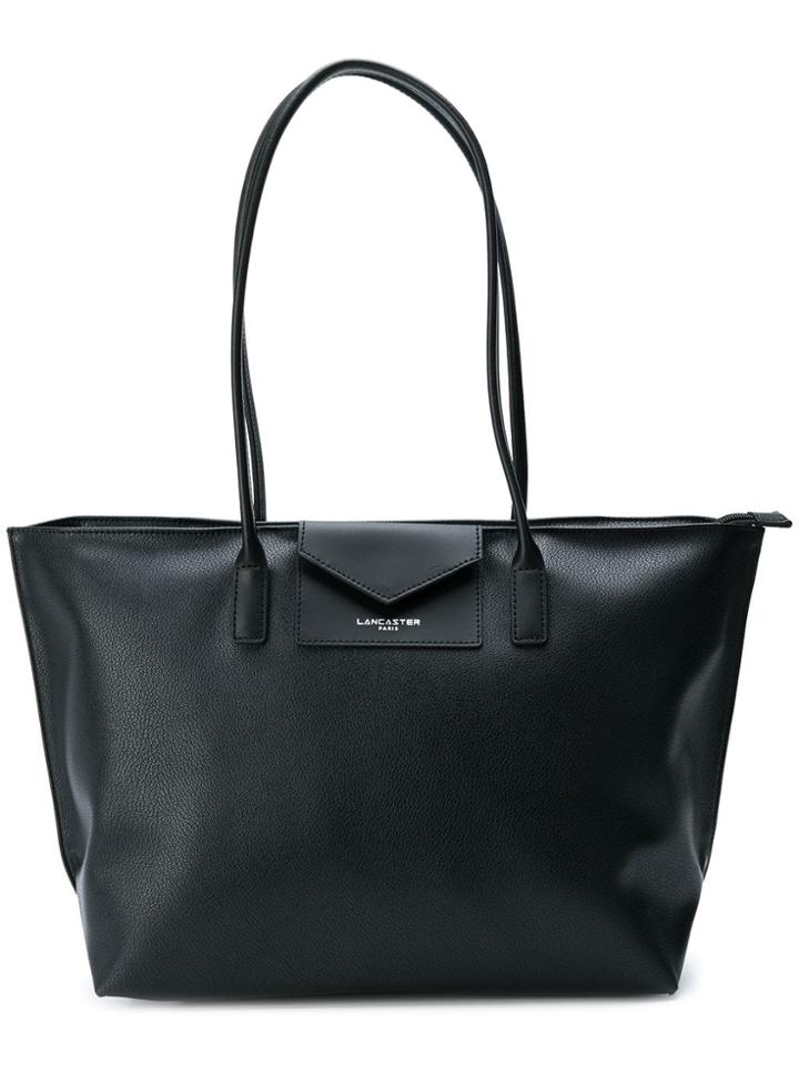 Lancaster Medium Classic Tote Bag - Black
