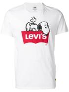 Levi's Snoopy Print T-shirt - White