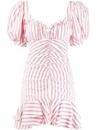 Jonathan Simkhai Striped Dress - White