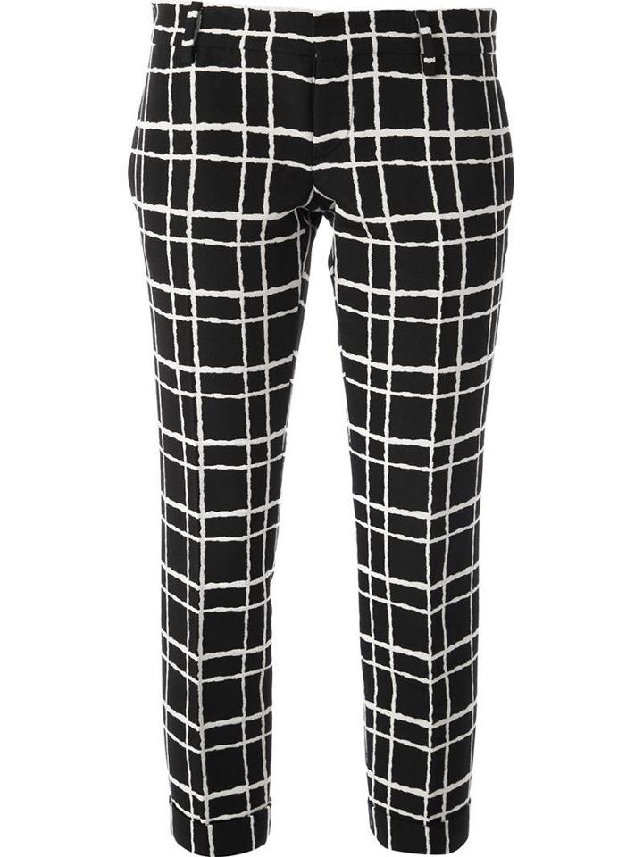 Dsquared2 Checked Slim Fit Trouser